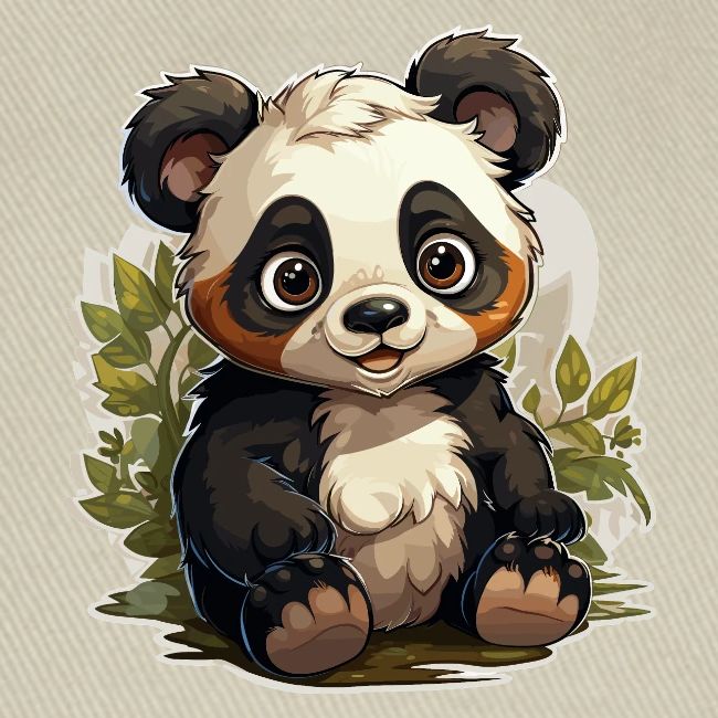 Charming Panda