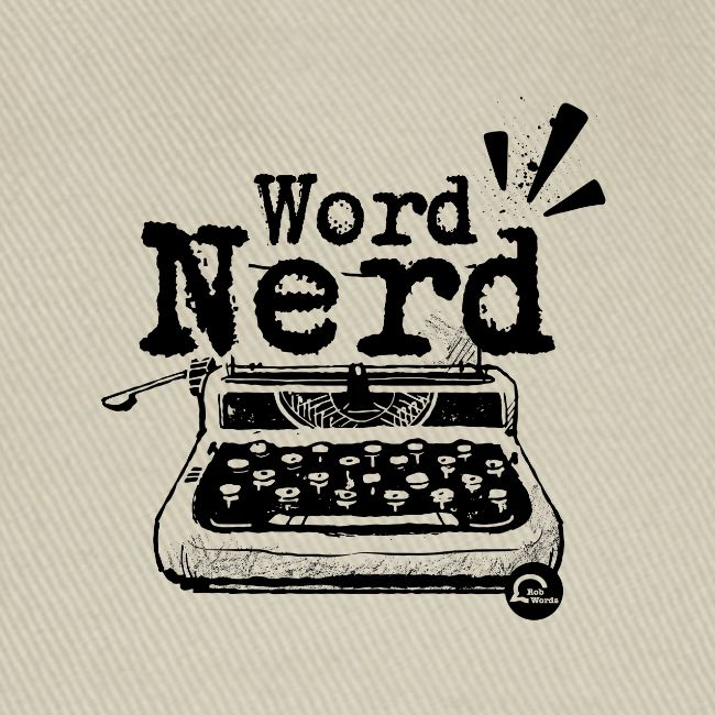 Word Nerd! (black)