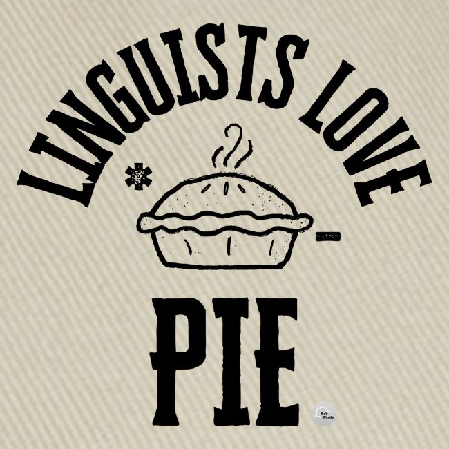 Linguists love PIE