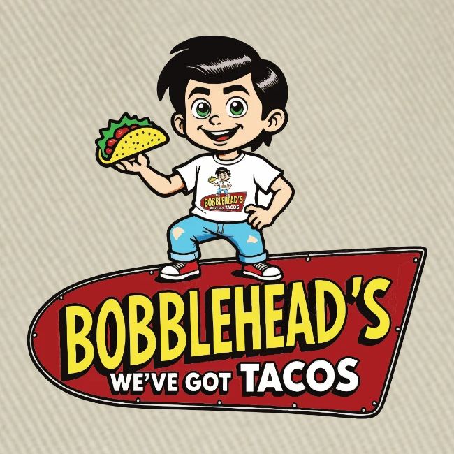 Bobblehead's®: "We've Got Tacos™" with Mascot