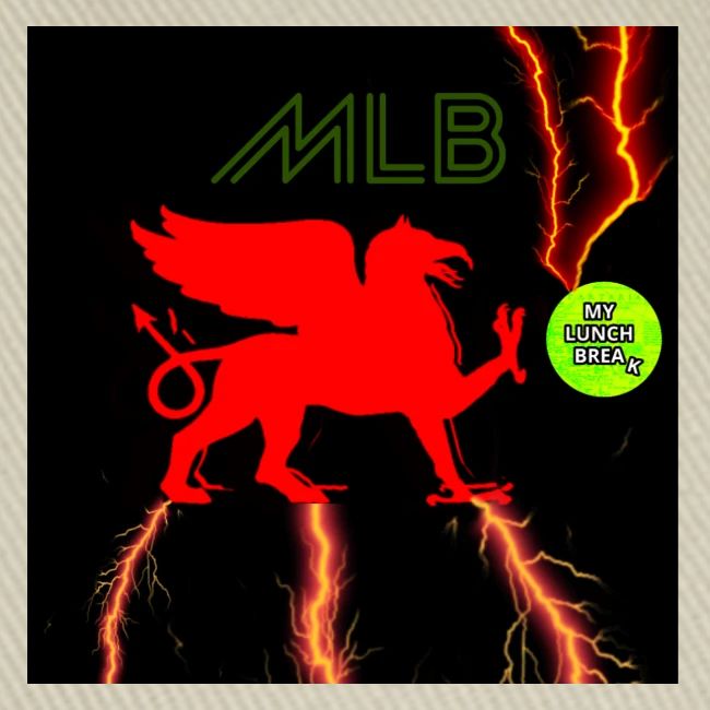 My Lunch Break Logo Shock