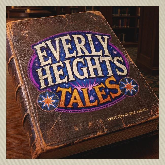 Everly Heights Tales Album Art