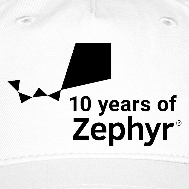 Zephyr 10th Anniversary Stacked Black