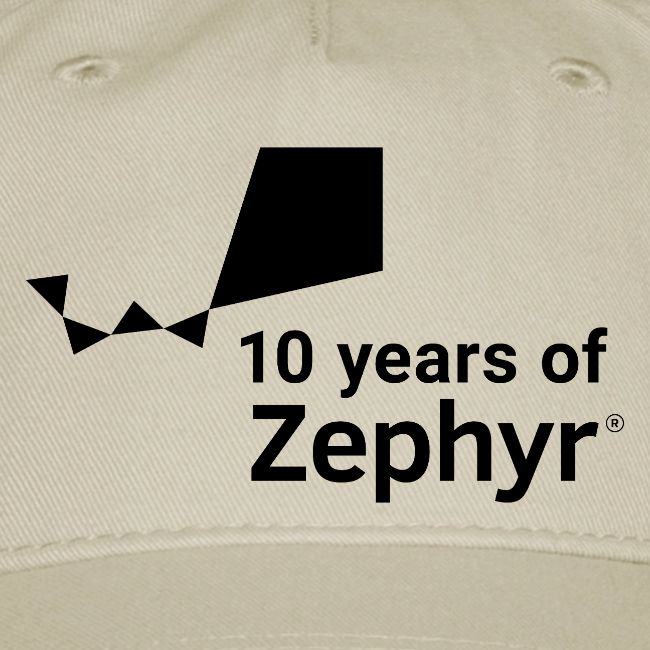 Zephyr 10th Anniversary Stacked Black