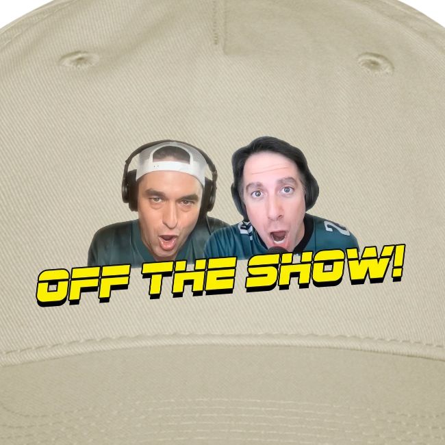 OFF THE SHOW! (horizontal, no glow)