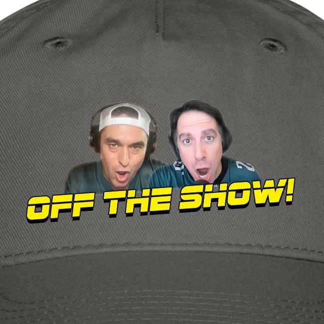 OFF THE SHOW! (horizontal, no glow)