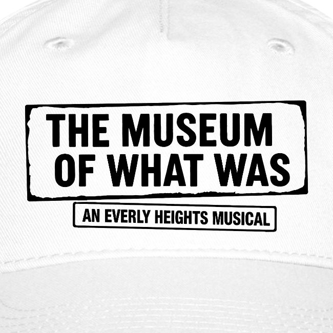 Museum of What Was Logo (Black)