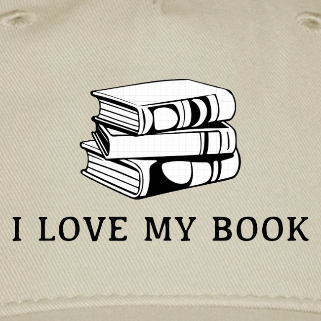 I love my book t-shirt