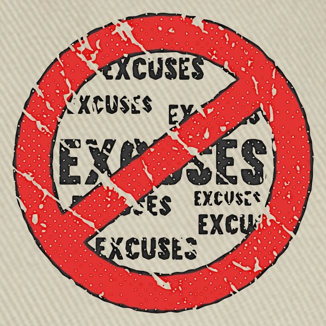 No Excuses | Vintage Style