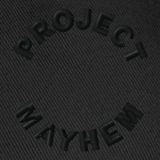 Project Mayhem Embroidery