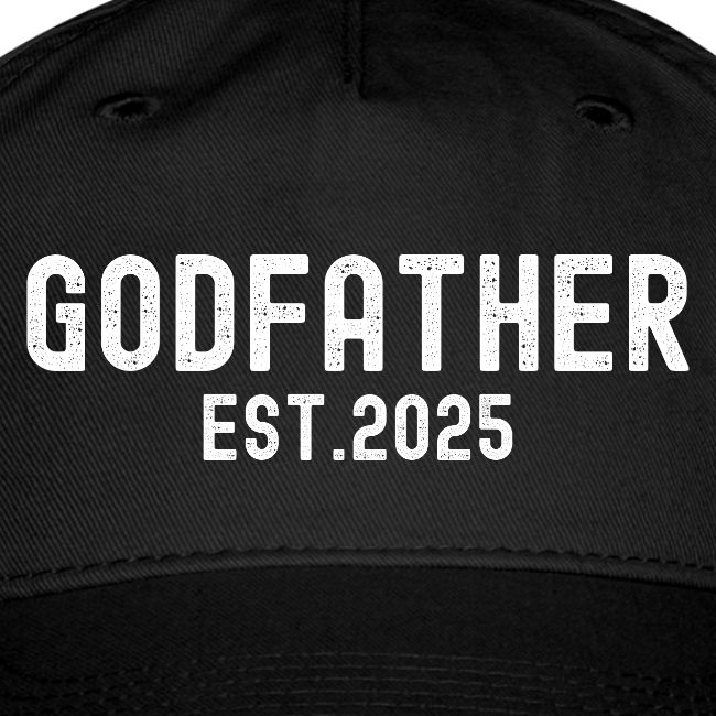 Godfather Est 2025 (distressed font)