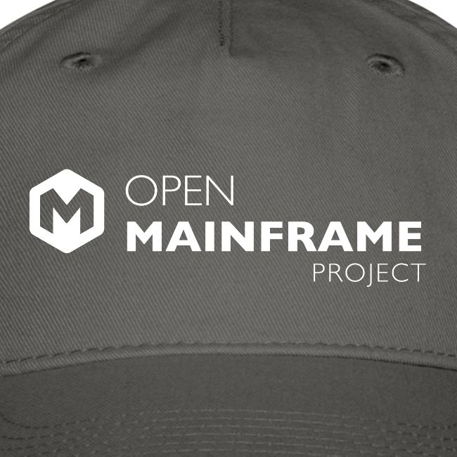 Open Mainframe Project - White Logo