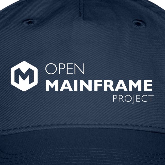 Open Mainframe Project - White Logo