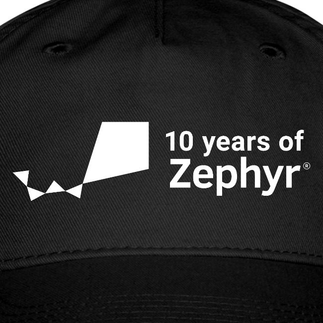 Zephyr 10th Anniversary Horizontal White