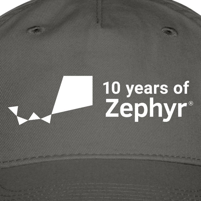 Zephyr 10th Anniversary Horizontal White