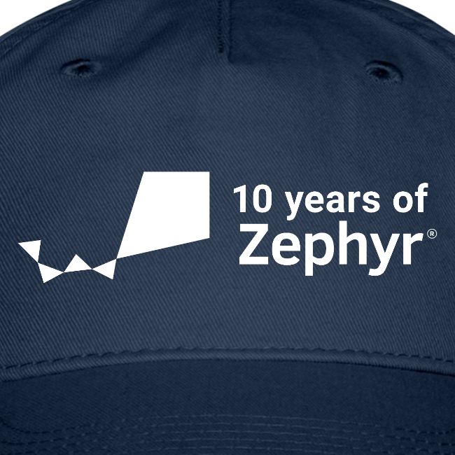 Zephyr 10th Anniversary Horizontal White