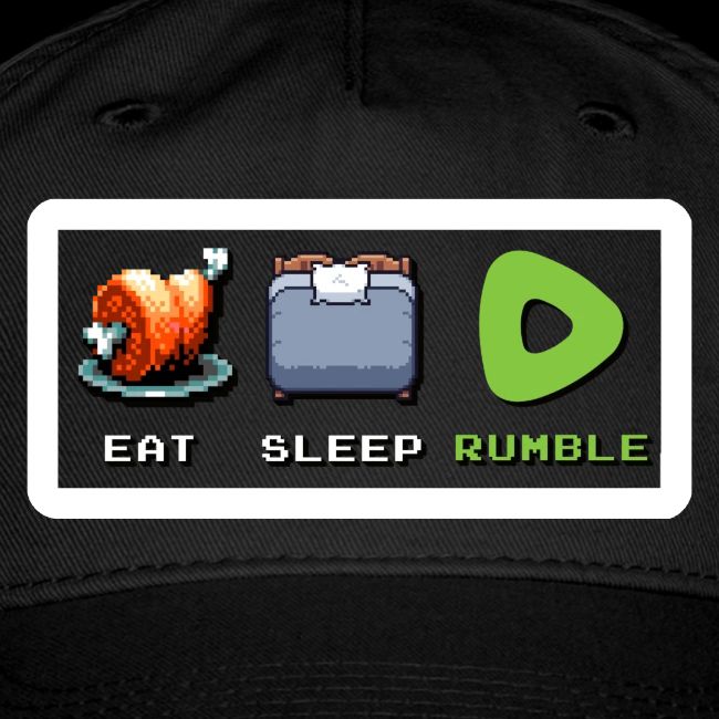 Eat Sleep Rumble merch