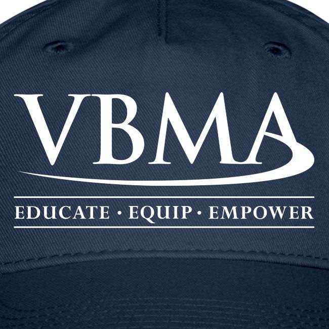 VBMA logo white no background