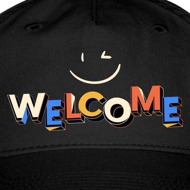 Smile and welcome design