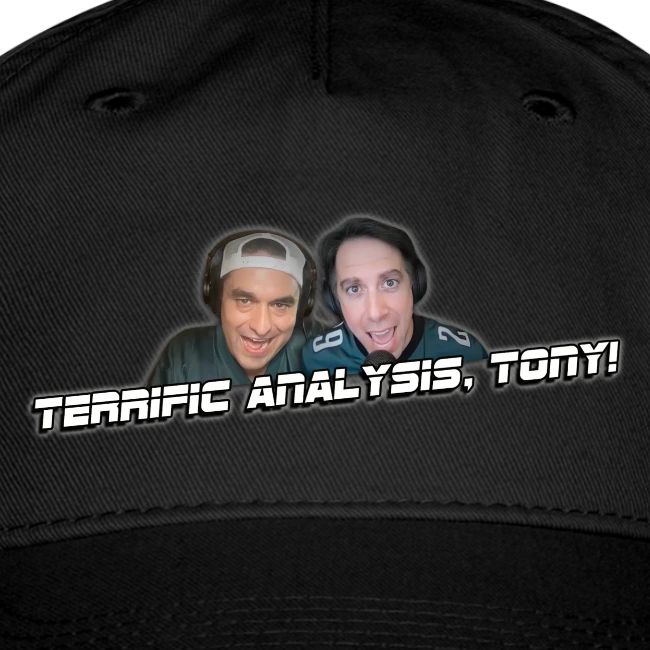 TERRIFIC ANALYSIS, TONY! (WITH GLOW)