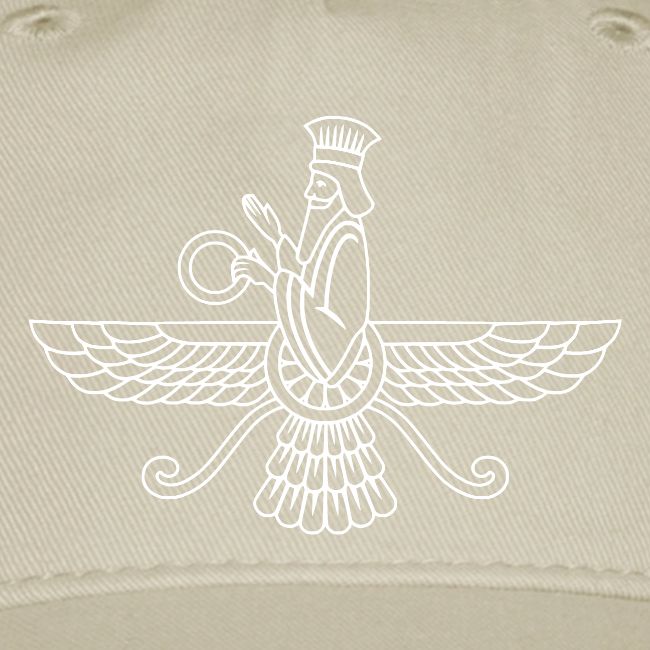 Faravahar White line