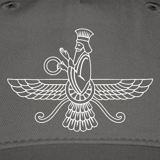 Faravahar White line