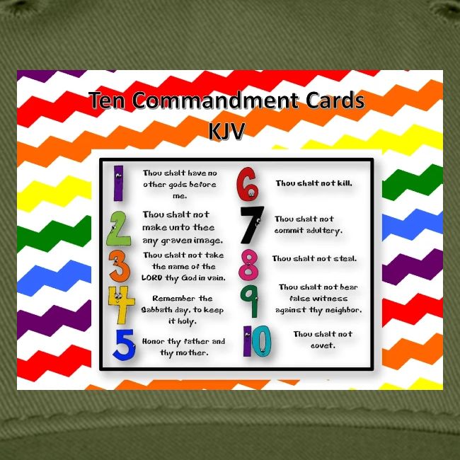 10 Commandments