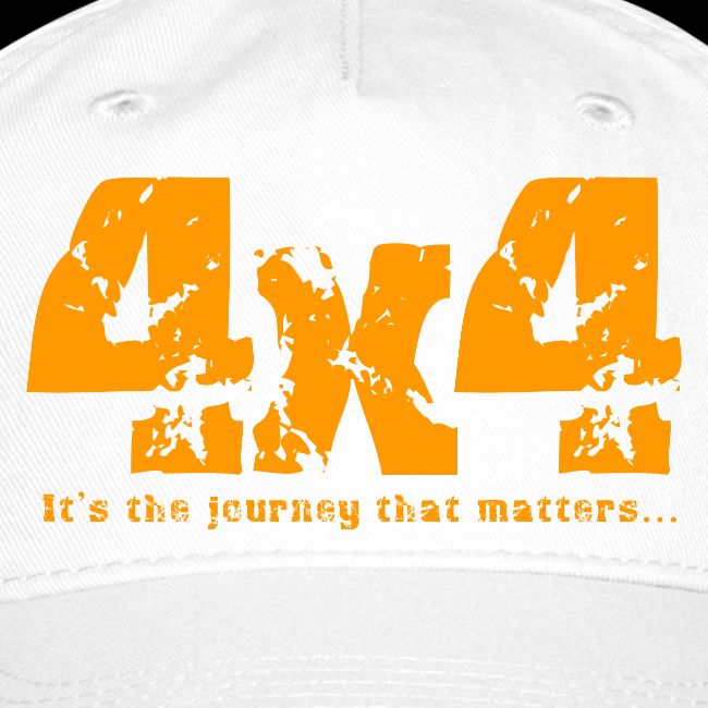 4x4 - it's the journey that matters...