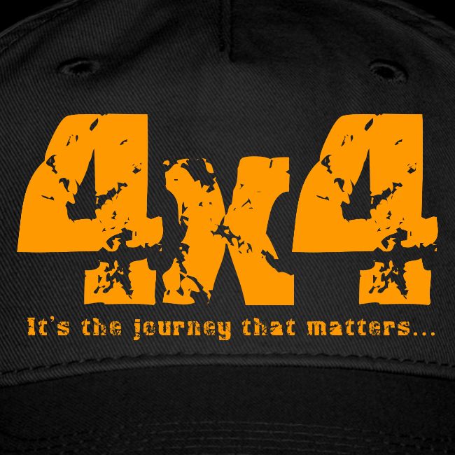 4x4 - it's the journey that matters...