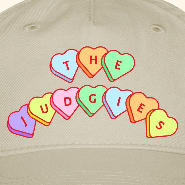 The Judgies Candy Hearts
