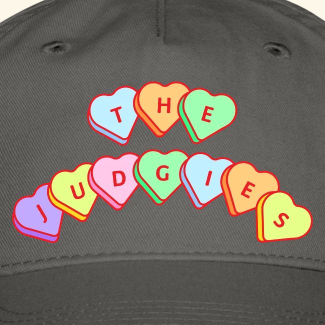The Judgies Candy Hearts