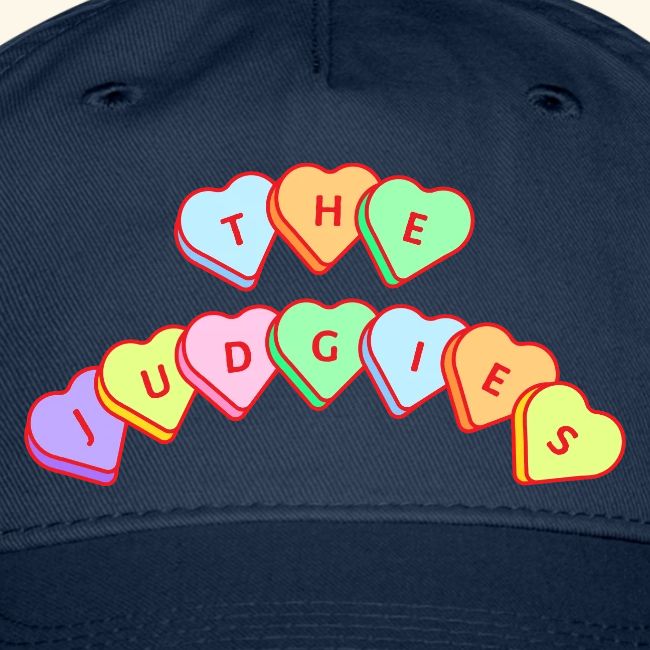 The Judgies Candy Hearts