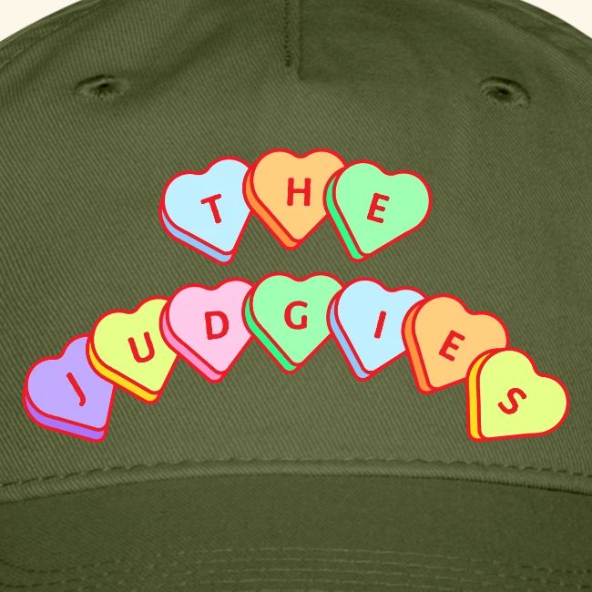 The Judgies Candy Hearts