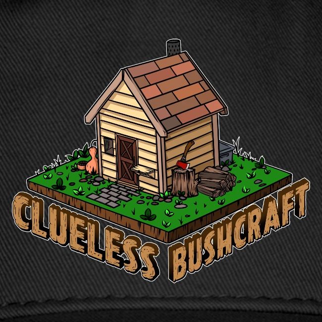 Clueless Bushcraft 2022 Logo