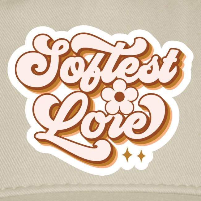 Softest Lore Bubble Letters