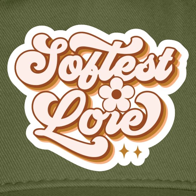 Softest Lore Bubble Letters