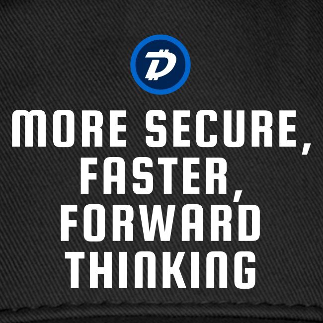 Digibyte. More secure, faster, forward thinking