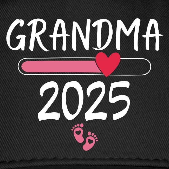 Grandma Loading 2025 - baby feet, loading bar
