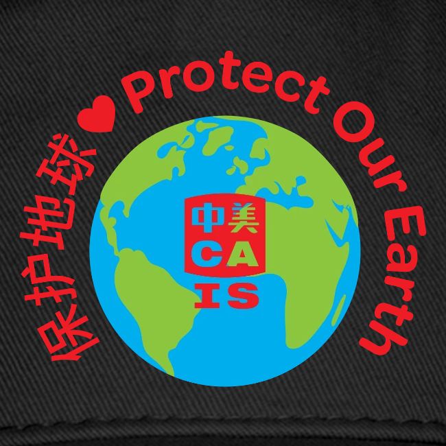 Earth with CAIS logo