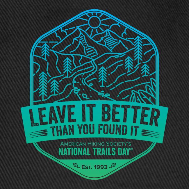 Leave It Better Than You Found It - cool gradient