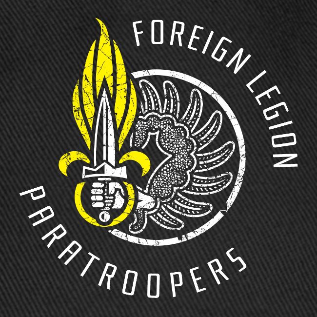 Foreign Legion Paratroopers