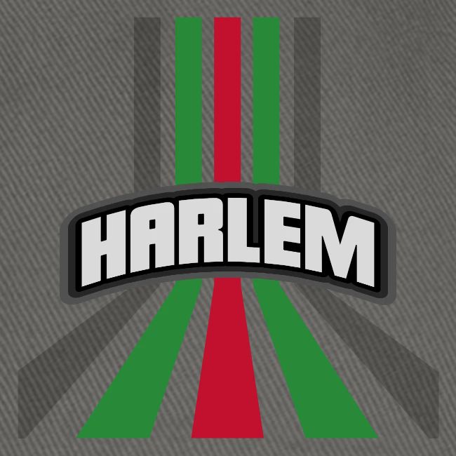 Harlem Red Black & Green