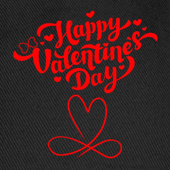 Valentine's Day Designs of Love and Infinity.