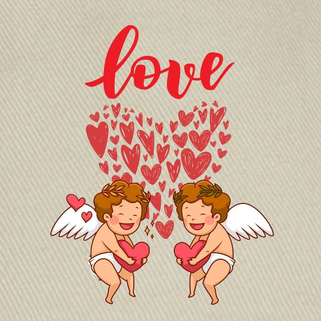 Cupid Love Designs, cupid love angel vibration.