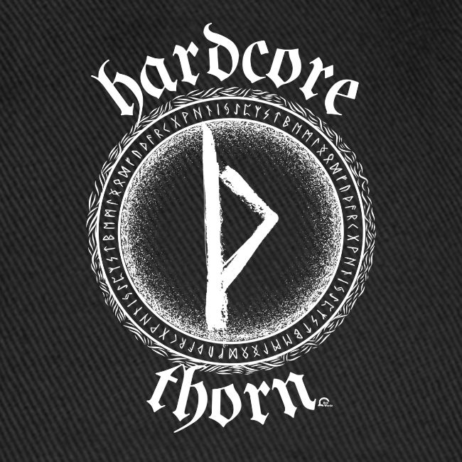 Hardcore Thorn (white design)