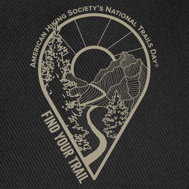 Find Your Trail Location Pin: National Trails Day