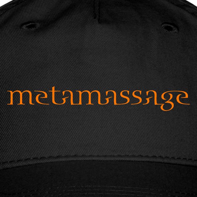 metamassage text logo
