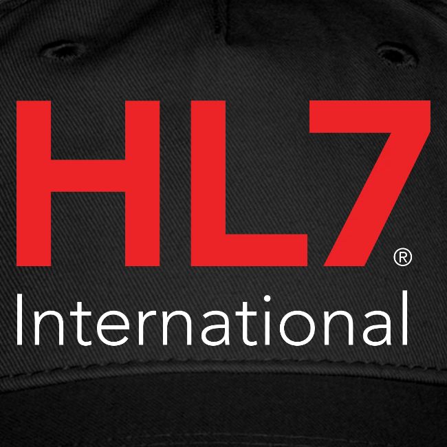 HL7 International Logo - Reverse