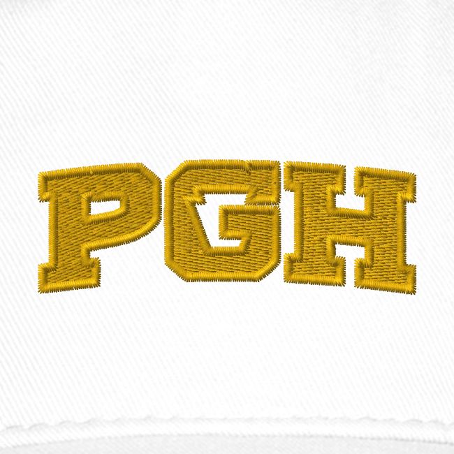 Block PGH Embroidered Items