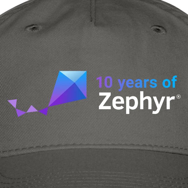Zephyr 10th Anniversary Horizontal Color Reversed